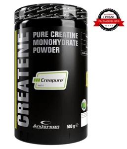 100% CREATINA Certificata Creapure ® 500Gr Anderson Createne simplex - Foto 1 di 1