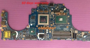 Dell Alienware 15 R2 17 R3 Motherboard W/i7-6700HQ GTX970 3GB GPU LA-C912P DVV6W - Picture 1 of 7