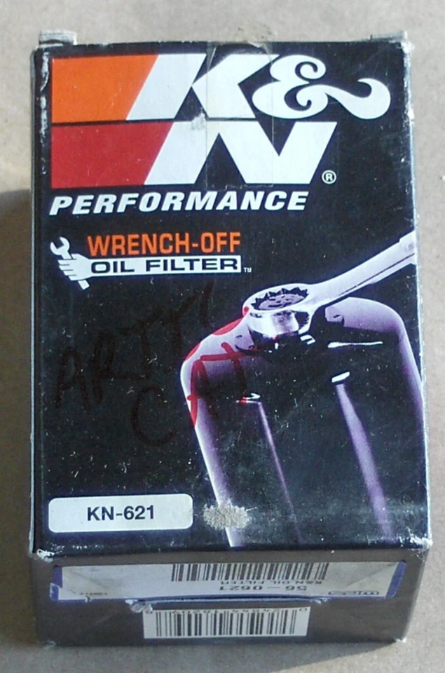 Filtro de óleo K&N # KN-621 Arctic Cat UTV # 0812029 - Imagem 1 de 1