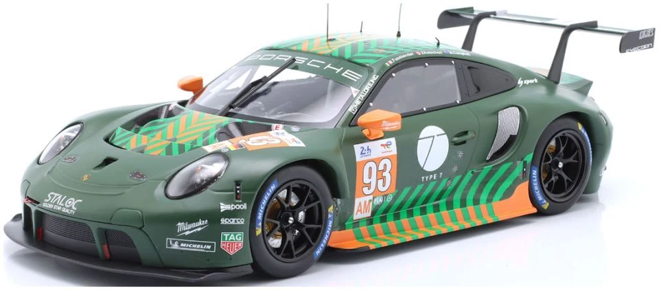 Porsche 911 RSR #93 Proton Competition Foto 1 de 1