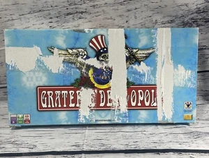 Grateful Dead-Opoly Board Game by Discovery Bay Games Complete Box Damaged - Picture 1 of 13