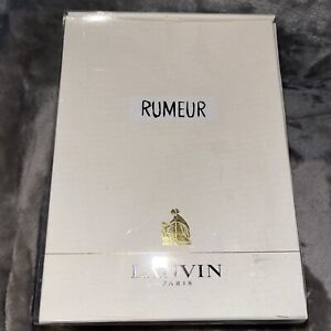 Rumeur Lanvin Paris 1.7 Fl Oz EDP Spray 5 Fl oz Perfumed Lotion NIB