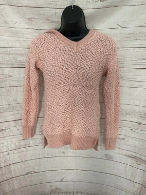 Suéter feminino No Boundaries NOBO casca macia rosa tamanho XS (1) - Imagem 1 de 4