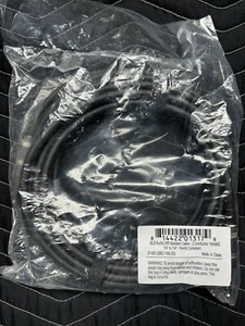 GLS Audio 25ft Speaker Cable 1/4 To 1/4 2 Conductor 16AWG Speaker Cable - Picture 1 of 3