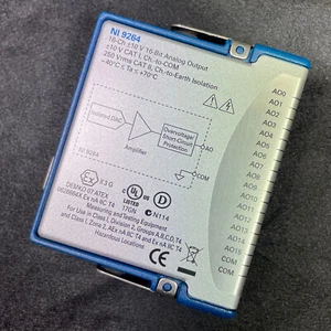 National Instruments NI-9264 16-Kanal ±10V 16-Bit Analogausgang Voltage Out - Bild 1 von 2