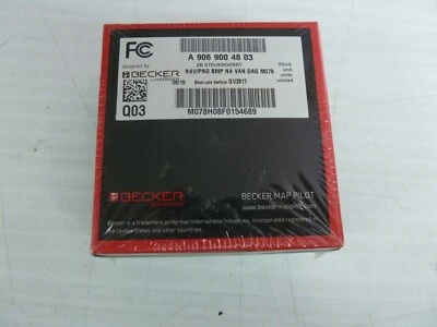 OEM 2013-2016 Mercedes SLK GLK C Class Becker Map Pilot Navigation U.S. 4803 - Image 1 of 4