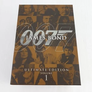 James Bond 007 Ultimate Edition - Vol. 1 (DVD, 2009, 10-Disc Set) Reg 4 PAL D3 - Picture 1 of 9