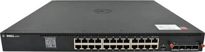 Dell N4032 0M0P6C 24x 10Gb 4x SFP+ 10Gb 0PHP6J Module Dual PSU Managed - Afbeelding 1 van 6