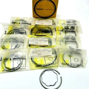 Serie segmenti  Ø 62,40 4/10 fasce pistoni Fiat 600 D T Multipla Piston Rings - Imagen 1 de 4