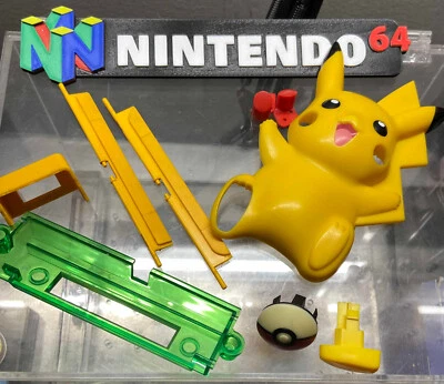 Nintendo 64 N64 NUS-101 Pokemon Pikachu (US) OEM Authentic Replacement Parts - Image 1 of 4