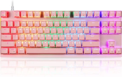 MOTOSPEED Professional Gaming Mechanical Keyboard RGB Led Backlit Wired - Image 1 of 4