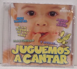 Juguemos A Cantar - St Clair CD 2002 SEALED - Picture 1 of 2