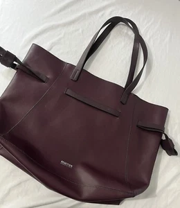 Kenneth Cole Reaction Purse tote Hand Bag Large - Picture 1 of 4