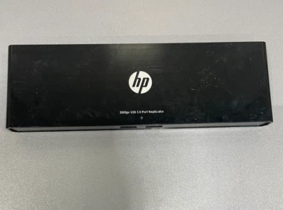HP 3005pr USB 3.0 Port Replicator Docking Station HSTNN-IX06 681280-001 Used - Bild 1 von 3