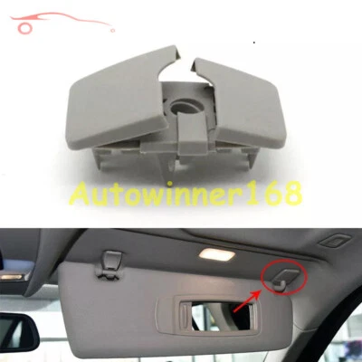 Soporte de clip para parasol derecho gris para BMW X3 X4 X5 F15 X6 F16 13-17 Foto 1 de 4