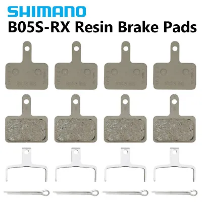 4 Pair Shimano B05S Resin Disc Brake Pads For M315 MT200 Deore, UP To B01S B03S • 22.68€
