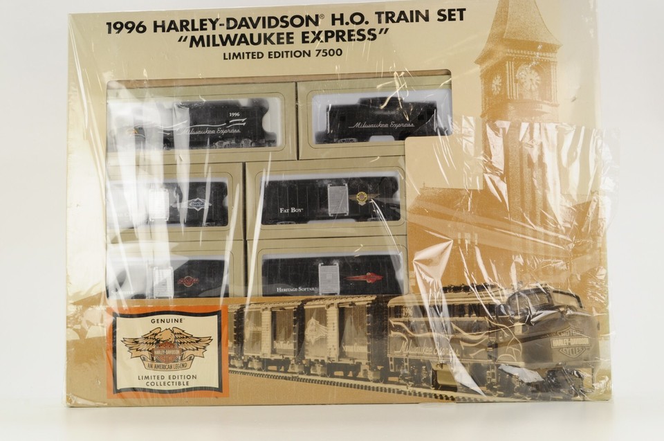 HarleyDavidson HO Diesel Model Railroad for