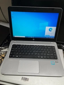 HP PROBOOK 430 G4 i5 7200U 2.5GHZ 8GB 128GB SSD 13" Laptop HDMI USB-C Wifi W10 B - Picture 1 of 5