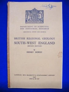 South West England - British Regional Geology - Imagen 1 de 2