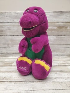 Talking Barney 16" Dinosaur Plush (Playskool Hasbro) Vintage 1996 Tested - Picture 1 of 10