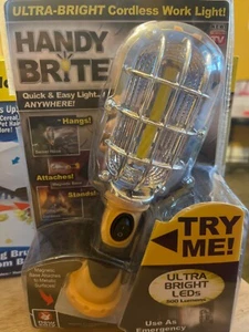Handy Brite Ultra-Bright LED Lightweight Durable Cordless Work Light Lamp - Picture 1 of 2