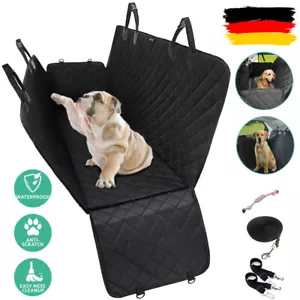 Auto Hundeschutzdecke Kofferraumschutz Wasserdichte Autoschon-Matte für Hunde DE - Bild 1 von 14
