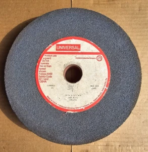 Universal Pedestal Grinding Wheel 10"x 1-1/2" x 1-1/4" A46-M-V1 - Picture 1 of 4