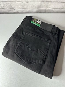 Urban Star Men’s Stretch Relaxed Fit 5-Pockets Pants Black New tags! 38 X 30 - Picture 1 of 5