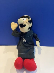 14" Gargamel Smurf villain Plush Doll soft figure 1982 From The Smurfs CORONET - Picture 1 of 9