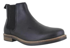Thomas Crick Bamford Hombres Clásico Cuero Distribuidor Chelsea Botines - Imagen 1 de 4
