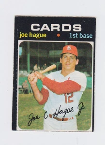 Tarjeta de béisbol Opc O-Pee-Chee Joe Hague 1971 #96 - Imagen 1 de 1