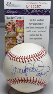RYNE SANDBERG AUTOGRAPHED OML BASEBALL CHICAG0 CUBS HOF 2005 JSA - Picture 1 of 5