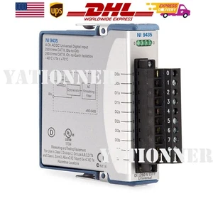 US Free TAX NEW National Instruments NI-9435 NI 9435 C Series Digital Input - Picture 1 of 3