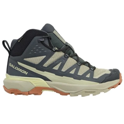 Salomon X Ultra 360 Edge Mid GTX Hombres Zapatos de Trail Botas de Senderismo, Verdes, Elige Talla Foto 1 de 4