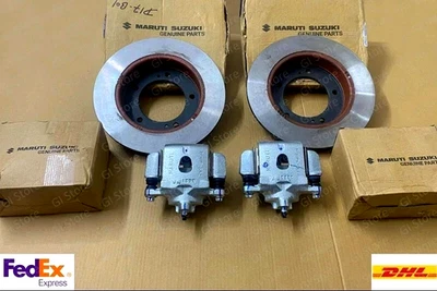 Front Brake Disc With Caliper Lh & Rh Side Suzuki Samurai Sierra Sj410 Sj413 - Image 1 of 4