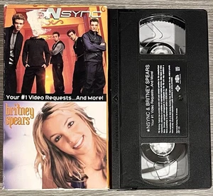 NSYNC Britney Spears VHS Your #1 Video requests and more 90's VHS Cassette - Bild 1 von 3
