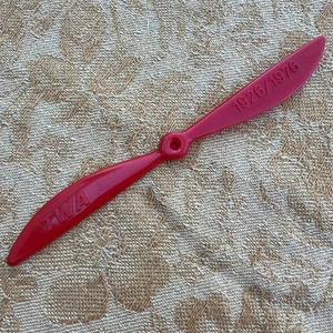 TWA Red Propellor Swizzle Stir Stick  - Picture 1 of 2