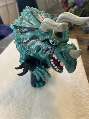 Extreme Dinosaurs Spike (Hunter) War Paint Series 1996 Mattel Foto 1 de 4