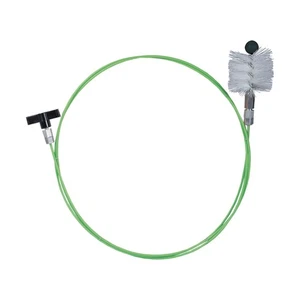 KIT DI PULIZIA PER STUFE PELLET 5 Metri Scovolo Flessibile Canna Fumaria Ø80 mm - Foto 1 di 2