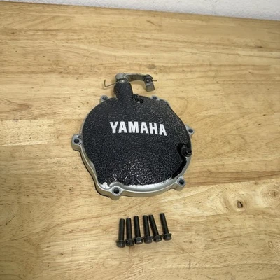 2000 Yamaha YZ125 YZ 125 OEM Outer Clutch Cover Right Motor (94-01) #57 Foto 1 de 4