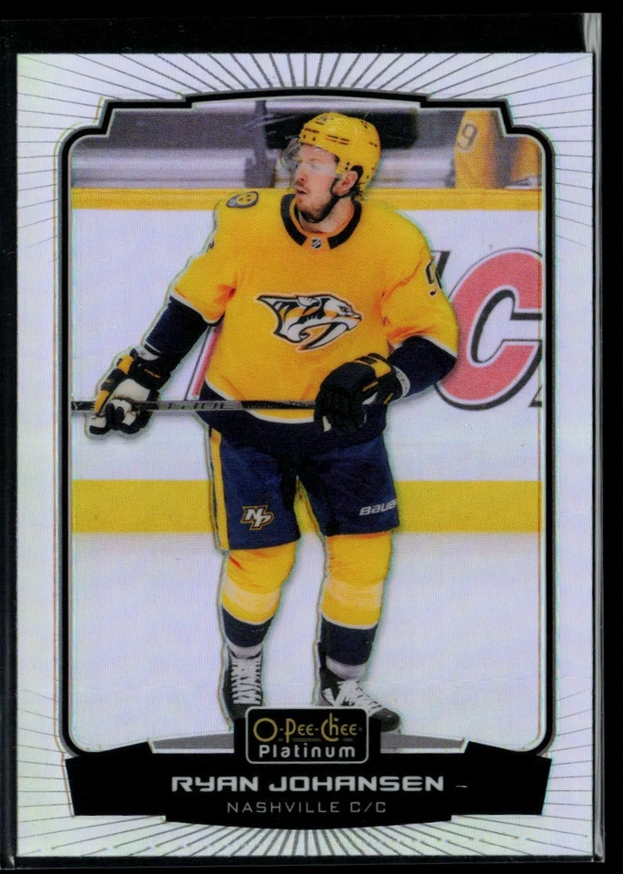 2022-23 O-Pee-Chee Platinum Rainbow #27 Ryan Johansen - Image 1 of 2