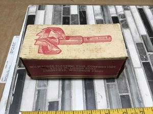 Vintage Milwaukee 1 3/4" Selfeed Bit - Bild 1 von 10