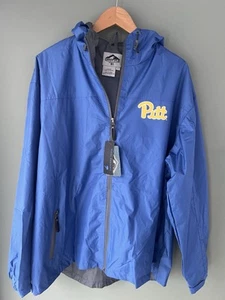 University of Pittsburgh Waterproof, Lightweight Nylon Jacket Size large - Picture 1 of 7