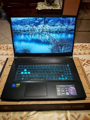 Msi Katana 17 B13V | i7-13620H | Rtx 4060 | 16GB Ram | Ssd 1Tb | Garanzia 3 Anni - Immagine 1 di 4
