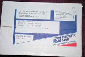 US Mint Box con 100 coin bag del 2000 South Carolina Phili Mint state Quarters - Foto 1 di 1