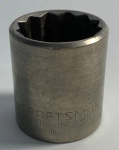Craftsman Made USA 9/16" 8 punti 1/2" presa bassa 44223 - Foto 1 di 4