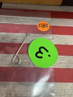 VINTAGE Nitro Exhaust Hanger / Brake Lever: PreOwned  / Universal - Image 1 of 4