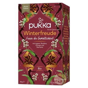 Hiver enchanté Pukka Herbs Thé infusion tisane tea time - Imagen 1 de 1