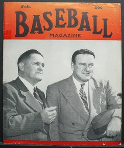 Februar 1948 Baseball Magazin - Stan Musial & Joe Gordon Innenhüllen - Bild 1 von 10