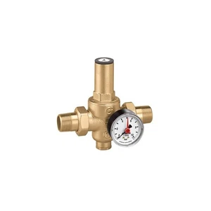 CALEFFI 536071  Pressure reducing valve PRV 1 1/4" Pressure Gauge - Picture 1 of 1